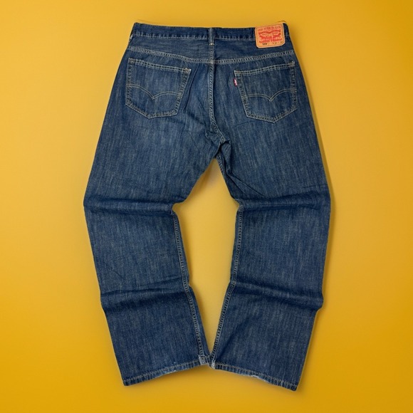 Levi's Other - Levi's 569 Jeans Men's 33x32 Loose Fit Straight Leg Relaxed Dark Y2K Skater
